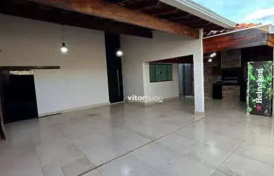 Casa com 4 dormitórios à venda, 270 m² por r$ 790.000,00 - granada - uberlândia/mg