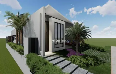 Casa com 3 dormitórios à venda, 213 m² por r$ 1.100.000,00 - condomínio splêndido - uberlândia/mg