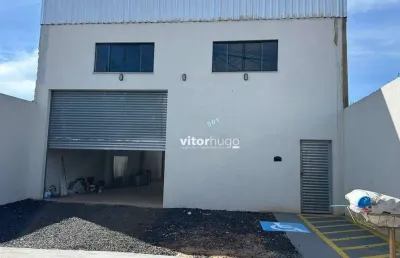 Barracão à venda, 230 m² por r$ 850.000 - tubalina - uberlândia/mg