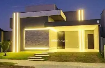 Casa com 3 dormitórios à venda, 195 m² por r$ 1.850.000,00 - condomínio splêndido - uberlândia/mg