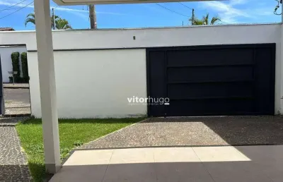 Casa com 3 dormitórios à venda, 150 m² por r$ 750.000 - cidade jardim - uberlândia/mg
