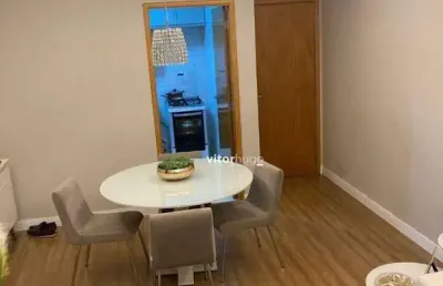 Apartamento com 3 dormitórios à venda, 68 m² por r$ 350.000 - tubalina - uberlândia/mg