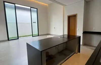 Casa com 3 dormitórios à venda, 217 m² por r$ 1.900.000,00 - condomínio alphaville 2 - uberlândia/mg