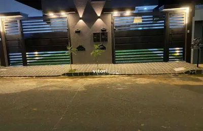 Casa com 2 dormitórios à venda, 50 m² por r$ 390.000 - shopping park - uberlândia/mg