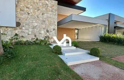 Casa em condomínio fechado com 3 quartos à venda no Alphaville, Uberlândia 