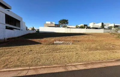 Terreno em condomínio fechado à venda no Granja Marileusa, Uberlândia 
