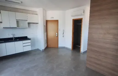 Apartamento 1 quarto vista panorâmica, prédio novo em santos