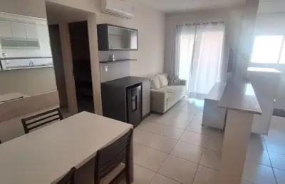 Apartamento 1 quarto mobiliado no gonzaga prédio novo em santos