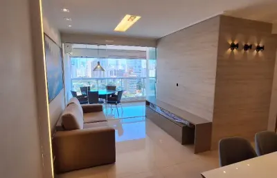 More bem em santos apartamento mobiliado fino trato embaré , santos