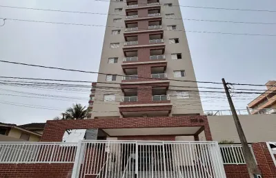 Venha morar num apato novo 1 quarto prédio novo com lazer na praia grande