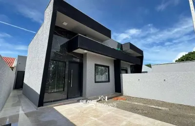 Casa com 3 quartos à venda no Canoas, Pontal do Paraná 