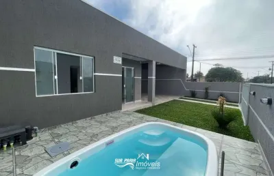 Casa com 2 quartos à venda em Balneário Gaivotas, Matinhos 