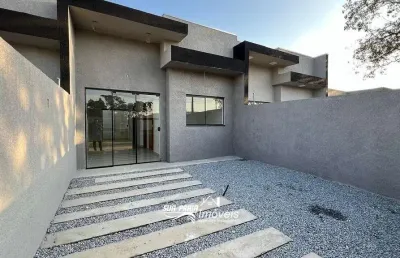 Casa com 2 quartos à venda no Saint Etiene, Matinhos 