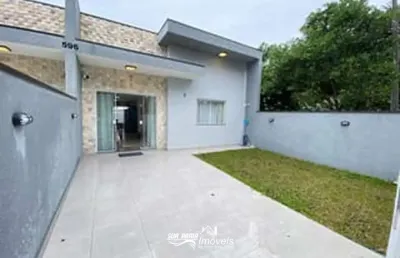 Casa com 2 quartos à venda no Balneário Junara, Matinhos 