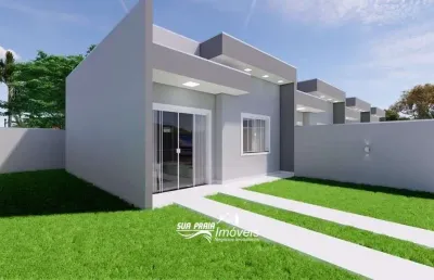 Casa com 2 quartos à venda em Balneário Céu Azul, Matinhos 