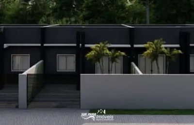 Casa com 2 quartos à venda em Balneário Gaivotas, Matinhos 