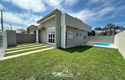 Casa com 3 quartos à venda em Balneário Gaivotas, Matinhos 
