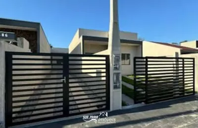 Casa com 2 quartos à venda no Balneário Guaciara, Matinhos 