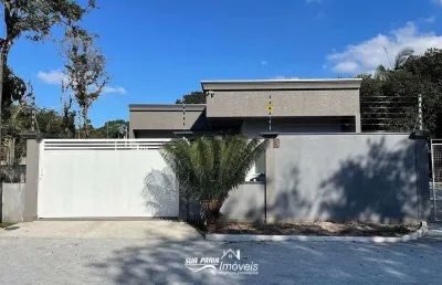 Casa com 3 quartos à venda no Guaraguaçu, Pontal do Paraná 