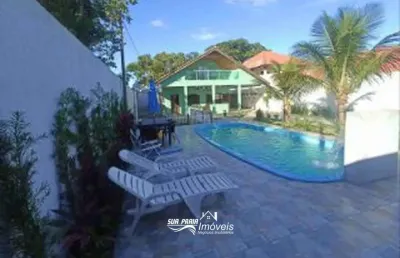 Casa com 4 quartos à venda no Pontal do Sul, Pontal do Paraná 