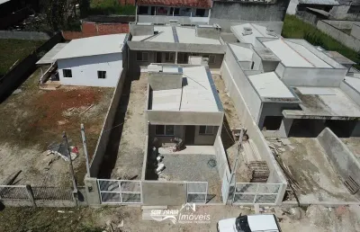 Casa com 2 quartos à venda no Balneário Eliane, Guaratuba 