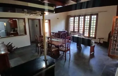 Casa em condomínio para venda em campo limpo paulista, pau arcado, 4 dormitórios, 1 suíte, 3 banheiros, 3 vagas