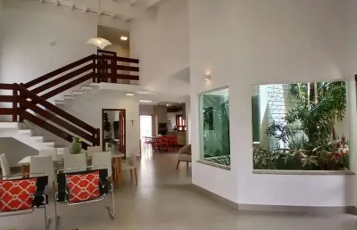 Casa em condomínio para venda em louveira, centro, 4 dormitórios, 4 suítes, 5 banheiros, 3 vagas