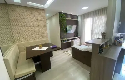 Apartamento para venda em jundiaí, jardim tamoio, 2 dormitórios, 1 banheiro, 1 vaga