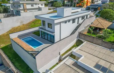 Casa em condomínio para venda em louveira, residencial delle stelle, 4 dormitórios, 4 suítes, 5 banheiros, 4 vagas