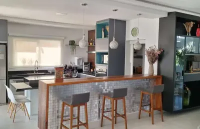 Casa em condomínio para locação em itupeva, residencial ibi-aram, 3 dormitórios, 3 suítes, 6 banheiros, 4 vagas
