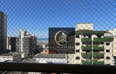 Apartamento com 3 dormitórios à venda, 120 m² por r$ 610.000,00 - tupi - praia grande/sp