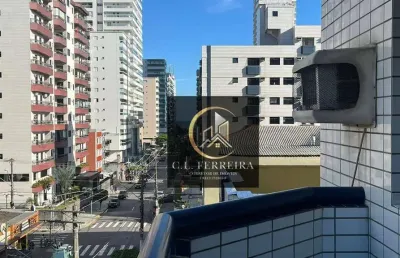 Apartamento à venda, 80 m² por r$ 480.000,00 - canto do forte - praia grande/sp