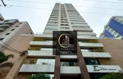 Apartamento à venda, 126 m² por r$ 900.000,00 - aviação - praia grande/sp
