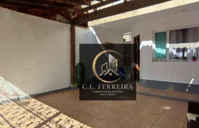 Sobrado com 3 dormitórios à venda por r$ 750.000,00 - canto do forte - praia grande/sp