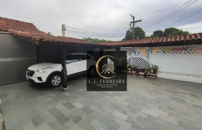 Casa à venda, 100 m² por r$ 640.000,00 - mirim - praia grande/sp