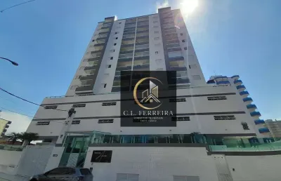 Apartamento com 2 dormitórios à venda, 74 m² por r$ 450.000,00 - ocian - praia grande/sp
