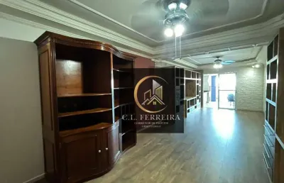 Apartamento com 3 dormitórios à venda, 170 m² por r$ 800.000,00 - canto do forte - praia grande/sp