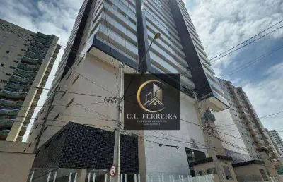 Apartamento à venda, 85 m² por r$ 495.000,00 - aviação - praia grande/sp