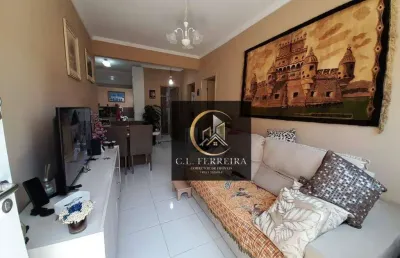 Casa térrea em condomínio com 2 dormitórios à venda, 56 m² por r$ 350.000 - cidade ocian - praia grande/sp