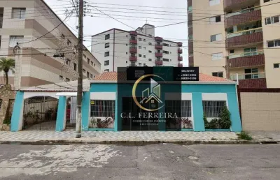 Casa à venda, 110 m² por r$ 790.000,00 - vilamar - praia grande/sp