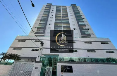 Apartamento à venda, 70 m² por r$ 615.000,00 - vila assunção - praia grande/sp