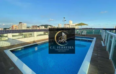 Apartamento com 2 dormitórios à venda, 87 m² por r$ 660.000,00 - boqueirão - praia grande/sp