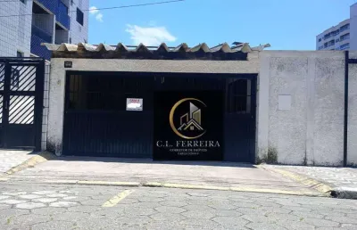 Casa à venda por r$ 522.000,00 - vila guilhermina - praia grande/sp