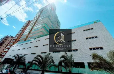 Apartamento à venda, 88 m² por r$ 590.000,00 - tupi - praia grande/sp
