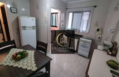 Apartamento com 1 dormitório à venda, 60 m² por r$ 275.000,00 - vila guilhermina - praia grande/sp