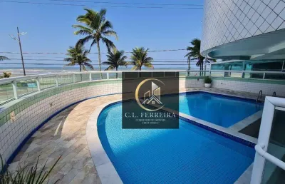 Apartamento com 2 dormitórios à venda, 86 m² por r$ 450.000,00 - balneário flórida - praia grande/sp