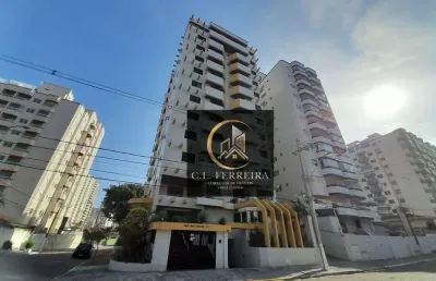 Apartamento com 1 dormitório à venda, 58 m² por r$ 310.000,00 - vila guilhermina - praia grande/sp