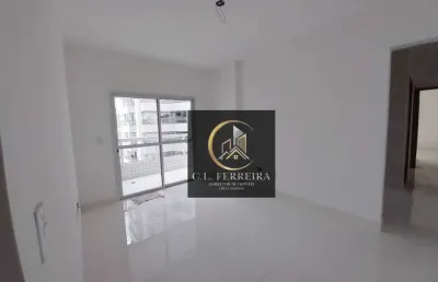 Apartamento à venda, 68 m² por r$ 580.000,00 - canto do forte - praia grande/sp