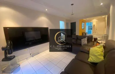 Apartamento com 2 dormitórios à venda, 80 m² por r$ 380.000,00 - ocian - praia grande/sp
