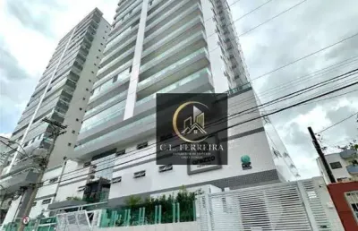 Apartamento à venda, 101 m² por r$ 700.000,00 - vila assunção - praia grande/sp